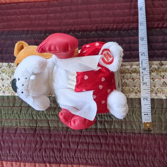 READY TO RUMBLE boxing dancing singing bulldog figure, - Picture 3 of 6